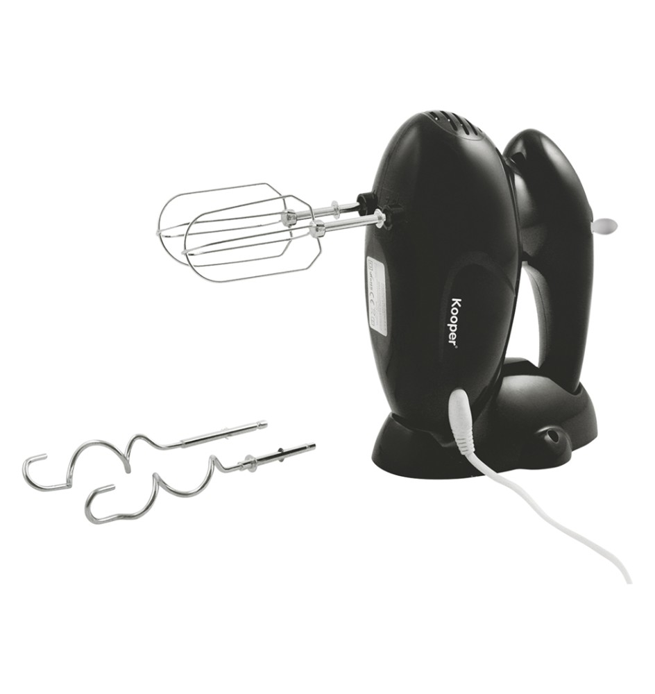 SBATTITORE A FRUSTE 'TWISTER' 200 W - nero