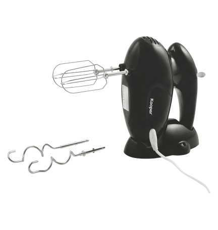 SBATTITORE A FRUSTE 'TWISTER' 200 W - nero
