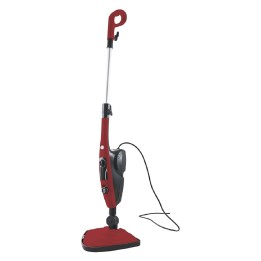 PULITORE A VAPORE 10 IN 1 'VAPORBELLA' 1500 W - colore rosso