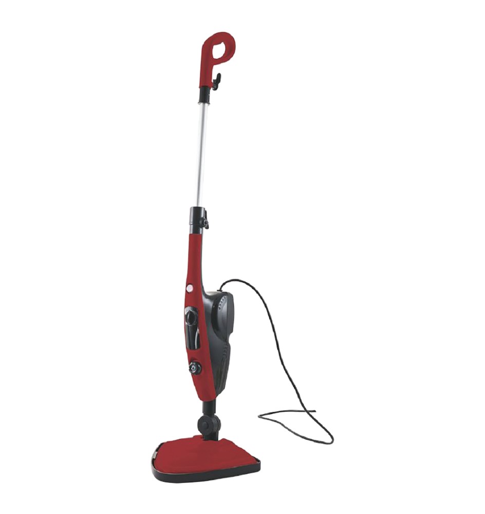 PULITORE A VAPORE 10 IN 1 'VAPORBELLA' 1500 W - colore rosso
