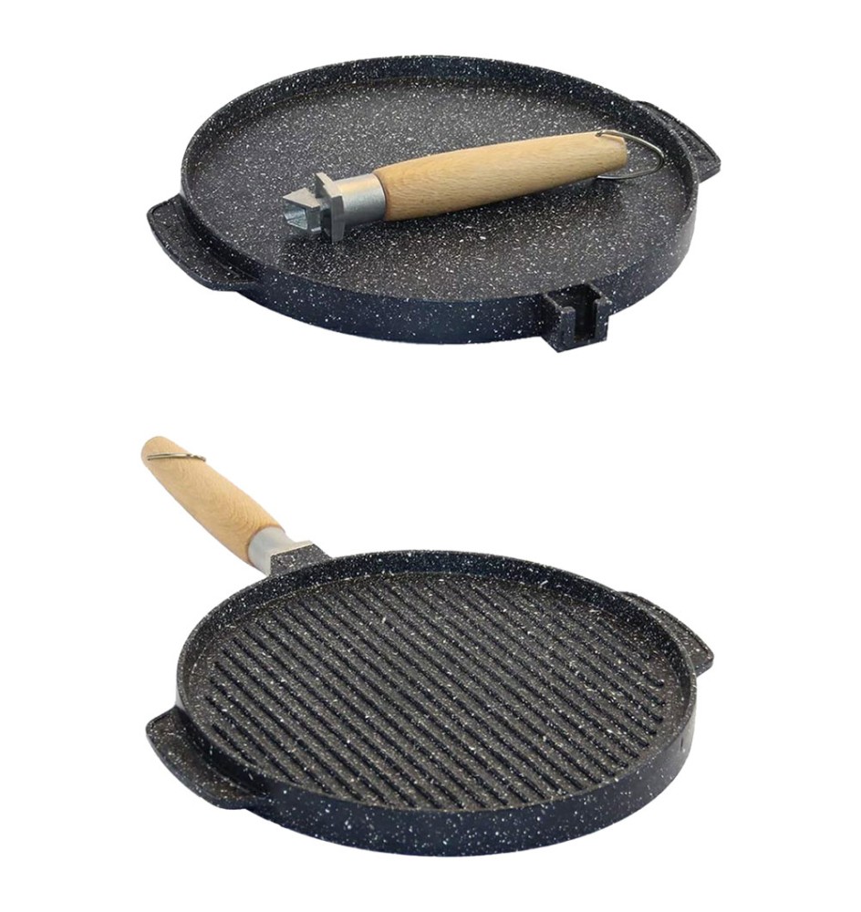 BISTECCHIERA MODELLO 'MARCHIGIANA' Ø 32 cm