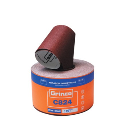 CARTA VETRO NORMALE GRINCO/C824 H115 60 G*