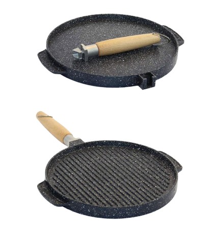 BISTECCHIERA MODELLO 'MARCHIGIANA' Ø 36 cm