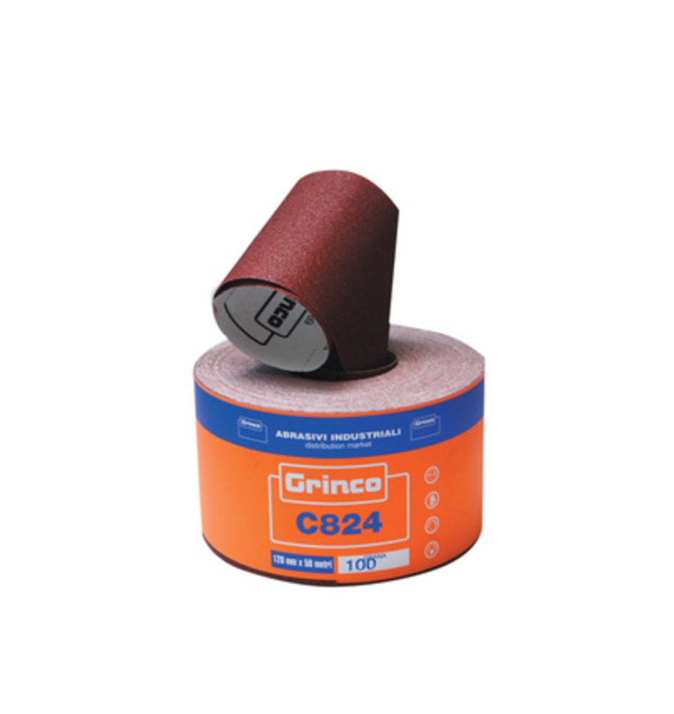 CARTA VETRO NORMALE GRINCO/C824 H115 150 G*