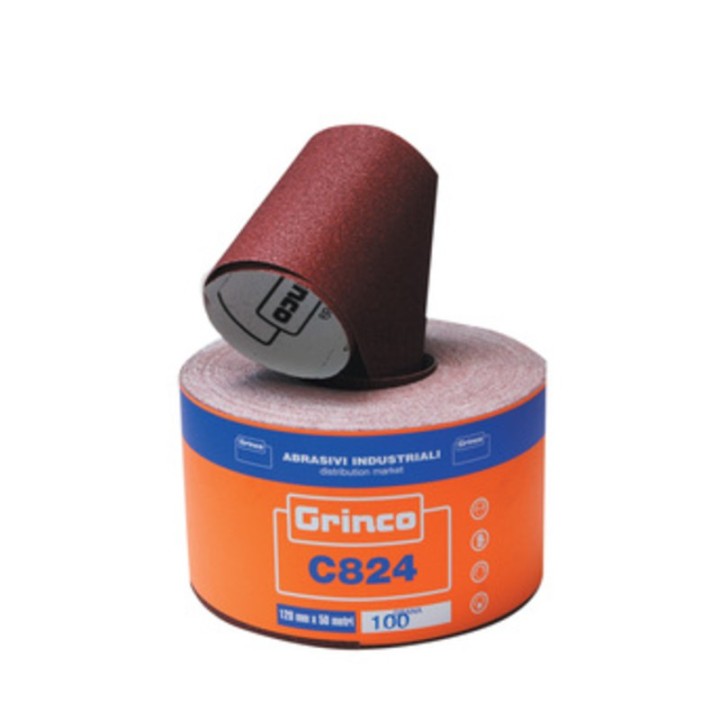 CARTA VETRO NORMALE GRINCO/C824 H115 180 G