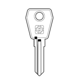 SILCA LF45R CHIAVE PROFILO ACCIAIO