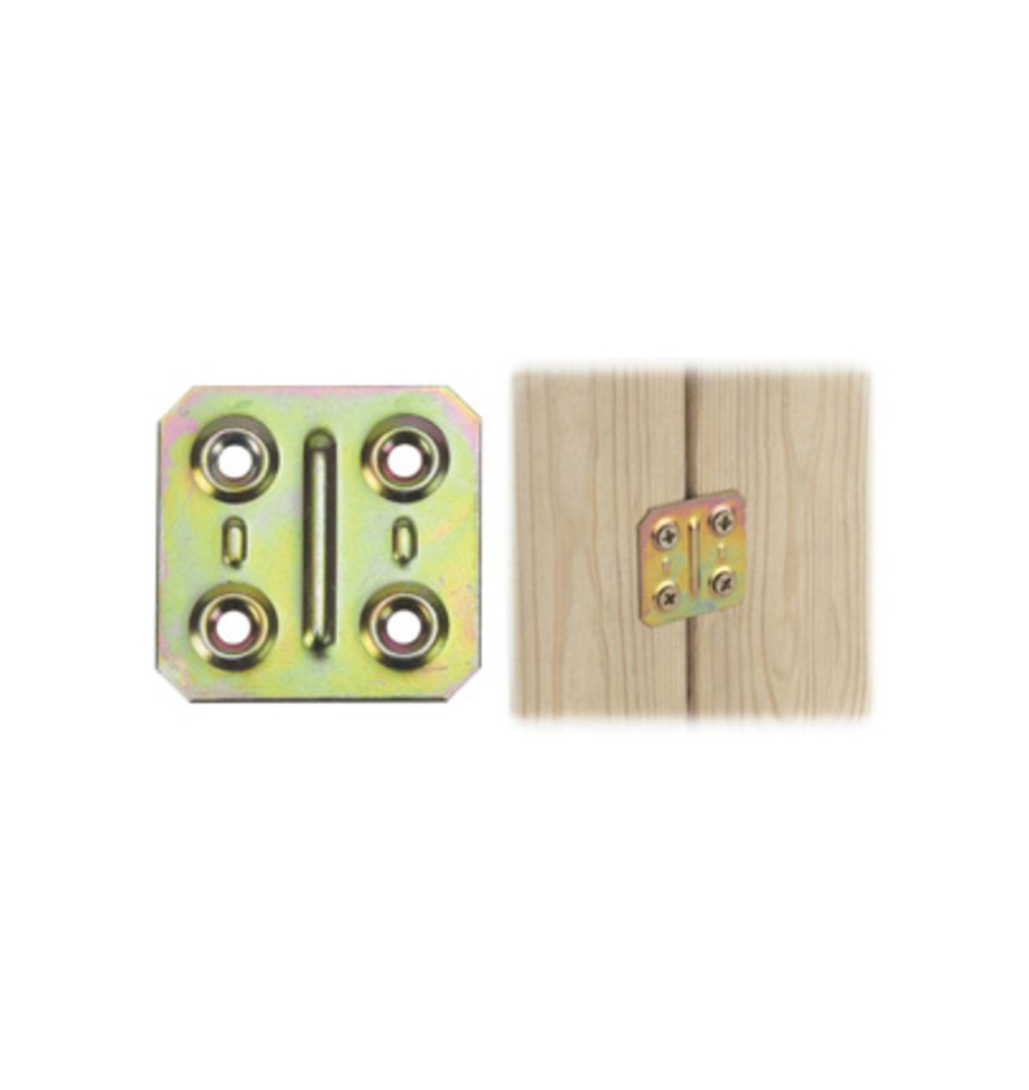 PIASTRA 160 DIRITTA ACCIAIO TROPIC 50X50 MM