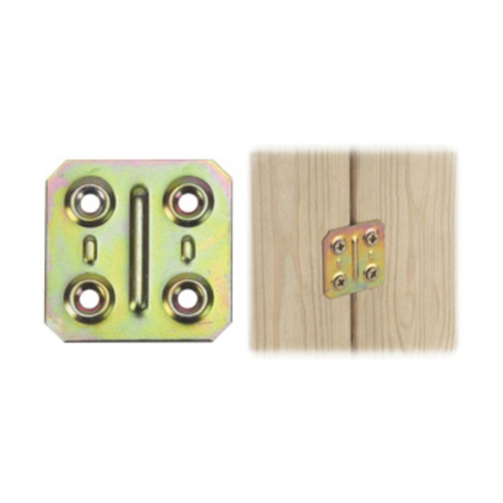 PIASTRA 160 DIRITTA ACCIAIO TROPIC 50X50 MM