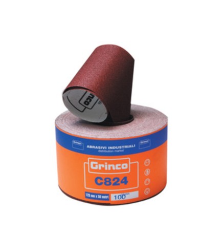 CARTA VETRO NORMALE GRINCO/C824 H115 100 G*