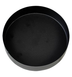 FONDO SOTTO GRIGLIA PER POSACENERE GETTACARTE colore nero