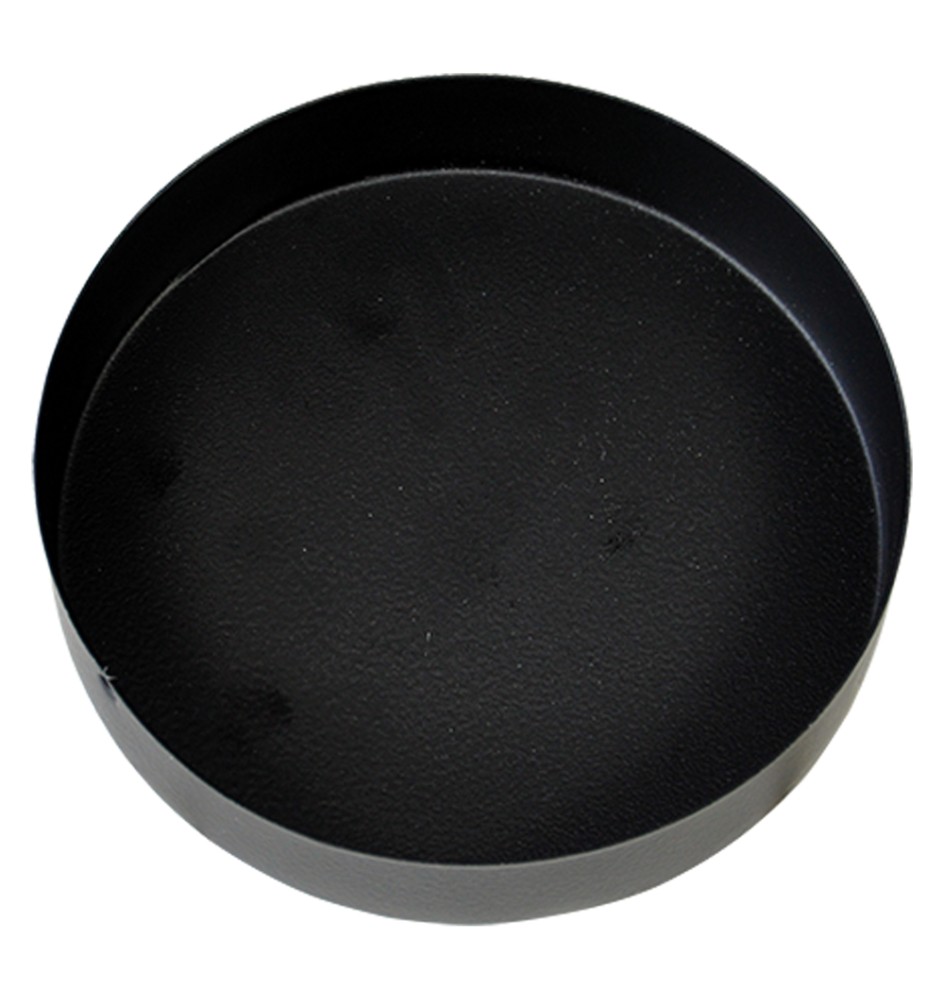 FONDO SOTTO GRIGLIA PER POSACENERE GETTACARTE colore nero