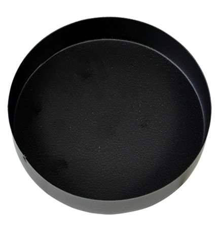 FONDO SOTTO GRIGLIA PER POSACENERE GETTACARTE colore nero