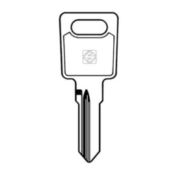 SILCA LS11 CHIAVE AUTO ACCIAIO
