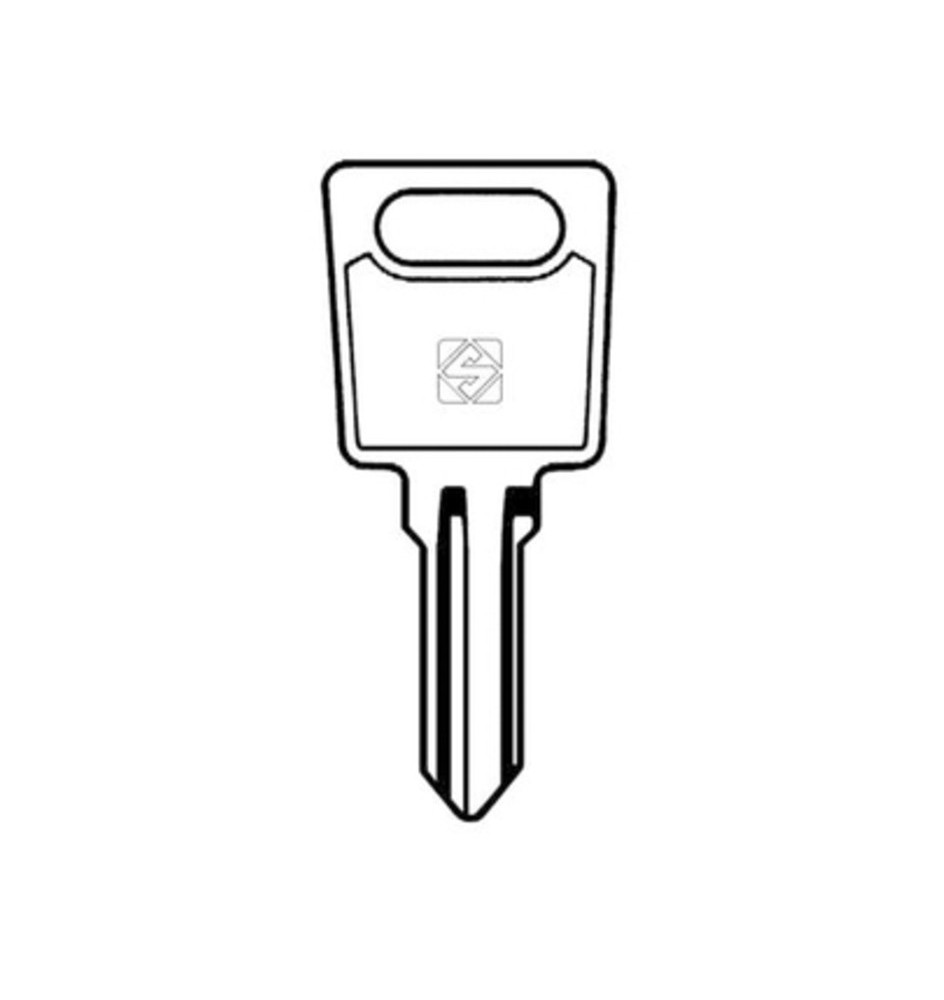 SILCA LS13 CHIAVE PROFILO ACCIAIO