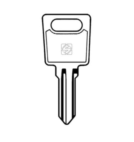 SILCA LS13 CHIAVE PROFILO ACCIAIO