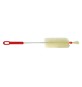 SCOVOLO PER BOTTIGLIE CON CIUFFO ø cm 6 x H 47