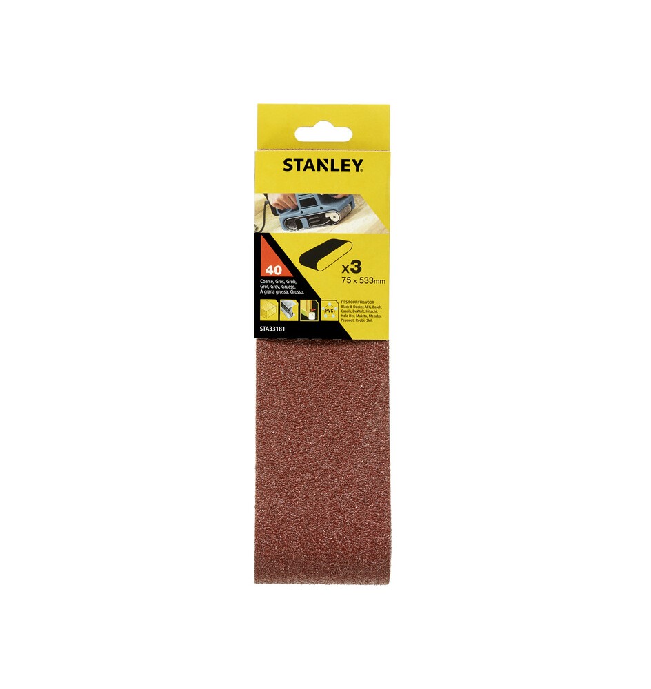 STANLEY STA33181 3 NASTRI 75x533 GR 40