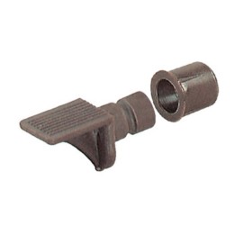 SC REGGIPIANO C/BUSSOLA PLASTICA MARRONE 10 PZ
