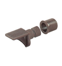 SC REGGIPIANO C/BUSSOLA PLASTICA MARRONE 10 PZ