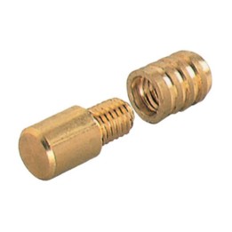 SC REGGIPIANO C/BUSSOLA 5MA OTTONE D 7 MM 8 PZ