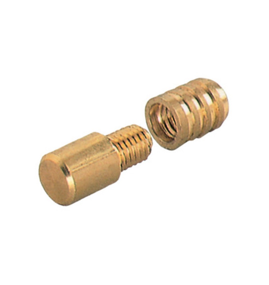 SC REGGIPIANO C/BUSSOLA 5MA OTTONE D 7 MM 8 PZ