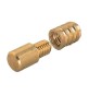SC REGGIPIANO C/BUSSOLA 5MA OTTONE D 7 MM 8 PZ