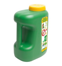 TANICA PER RECUPERO OLIO ALIMENTARE lt. 5 - cm 19 x 13 x 27