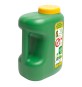TANICA PER RECUPERO OLIO ALIMENTARE lt. 5 - cm 19 x 13 x 27
