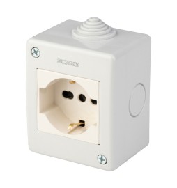 POLYPOOL PP0172X CASSETTA EST IP40 C/PR BIP SCHUKO