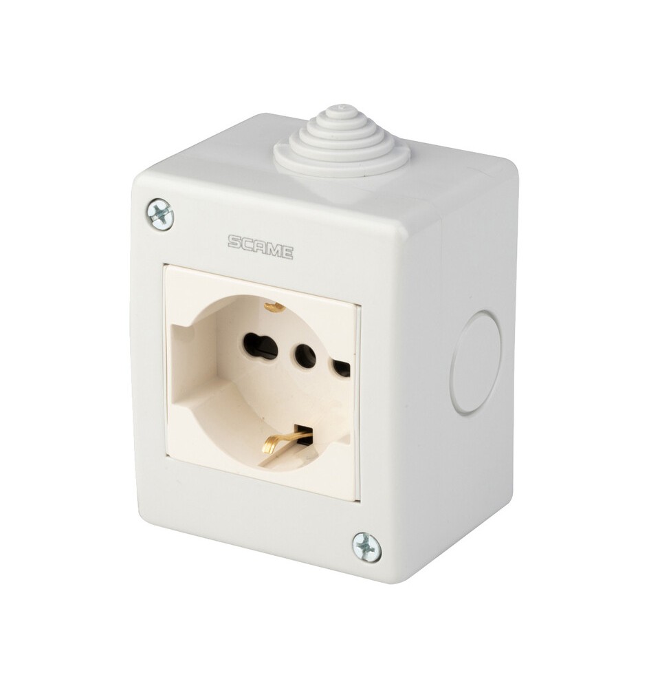 POLYPOOL PP0172X CASSETTA EST IP40 C/PR BIP SCHUKO