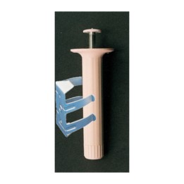 BL PIEDINO ABS D 28X100 MM C/GANCI 4 PZ