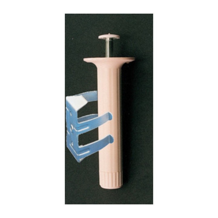 BL PIEDINO ABS D 28X120 MM C/GANCI 4 PZ