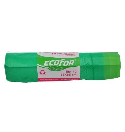 SACCHETTI PER NETTEZZA URBANA cm 70x110 - rt.10 pz azzurri