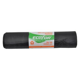 SACCHI PER NETTEZZA URBANA 'RESISTENTI' cm 90x120 - cf.5 pz - lt.150 - neri