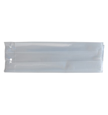 SACCHETTI PER ALIMENTI A STRAPPO cm 25 + 5 + 5 x 50 neut. 700pz ca.