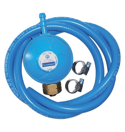 REGOLATORE GAS PER BARBECUE taratura fissa