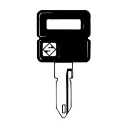 SILCA NE55FP CHIAVE AUTO TESTA PLASTICA ACCIAIO