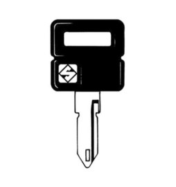 SILCA NE55FP CHIAVE AUTO TESTA PLASTICA ACCIAIO