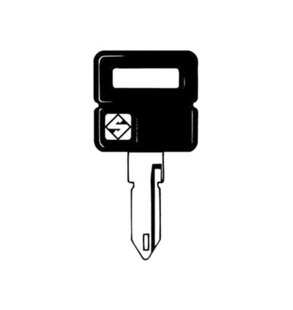 SILCA NE55FP CHIAVE AUTO TESTA PLASTICA ACCIAIO