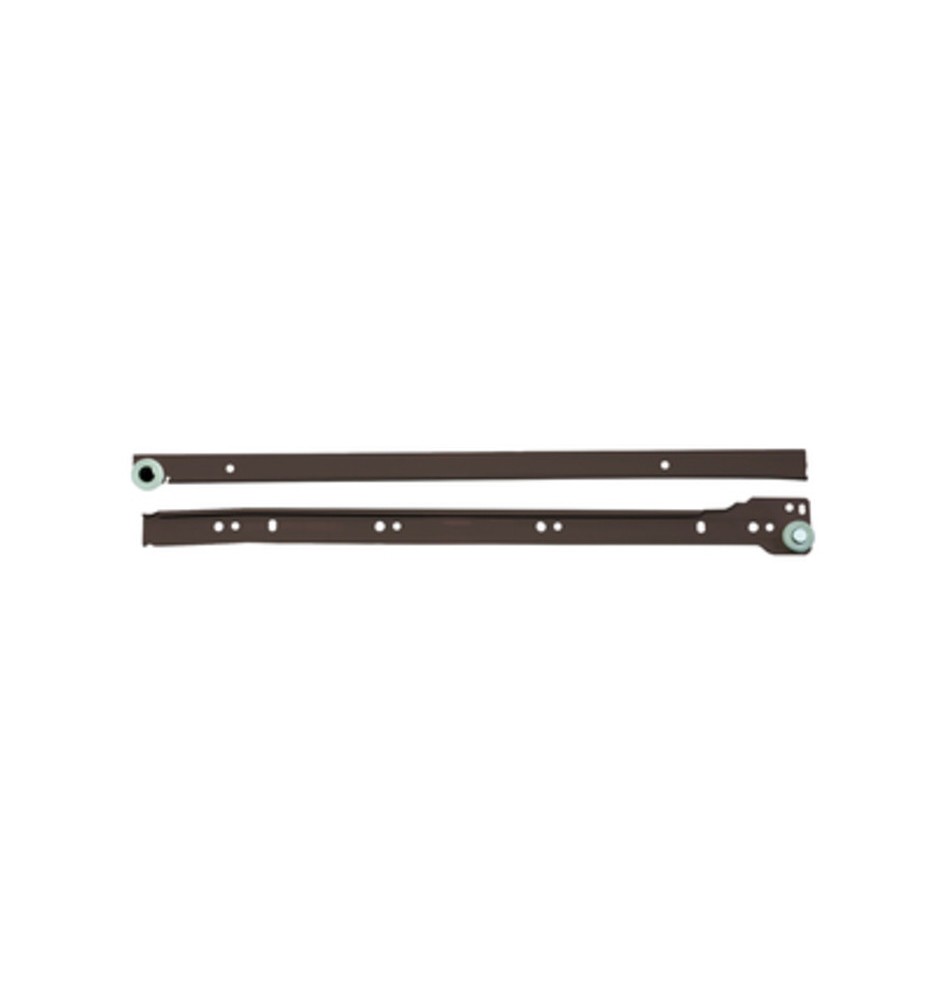 GUIDA P/CASSETTI ACCIAIO 35 CM LACCATO MARR*