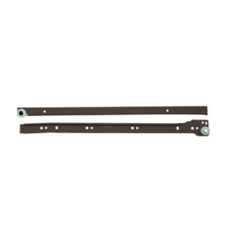 GUIDA P/CASSETTI ACCIAIO 40 CM LACCATO MARR*