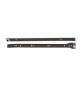 GUIDA P/CASSETTI ACCIAIO 50 CM LACCATO MARR*