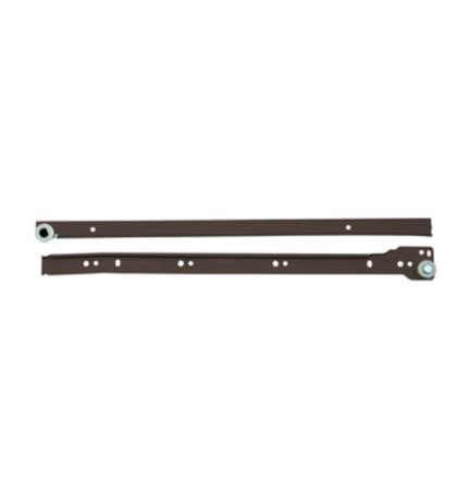 GUIDA P/CASSETTI ACCIAIO 60 CM LACCATO MARR*