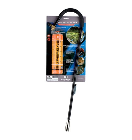 CANNELLO BRUCIA ERBA potenza 6 kw