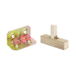 PIASTRA 161 ANGOLARE ACCIAIO TROP 50X25X25 MM