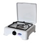 FORNELLO A GAS 1 FUOCO mod 5321 CBGP - cm 29 x 29 x h 12