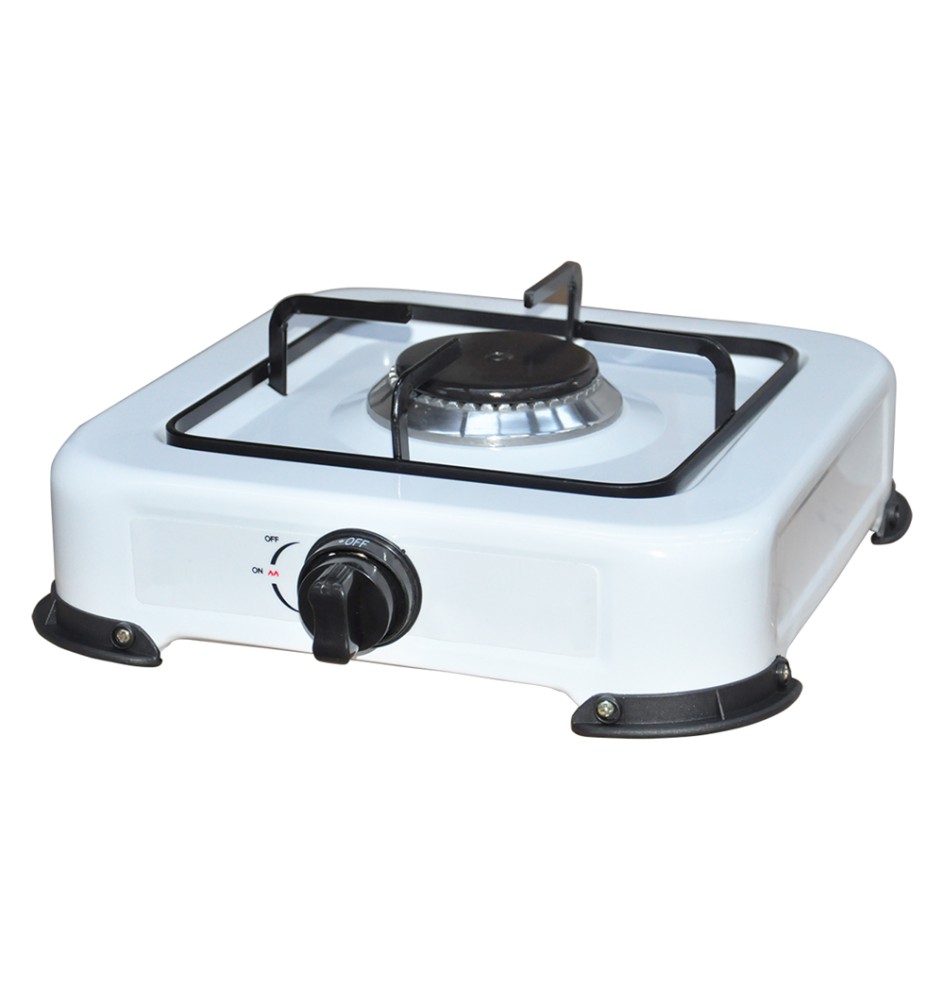 FORNELLO 1 FUOCO A GAS GPL 'KASART' cm 27 x 27 x h.8