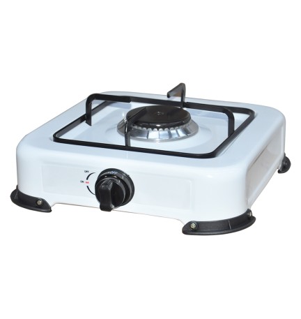 FORNELLO 1 FUOCO A GAS GPL 'KASART' cm 27 x 27 x h.8