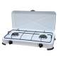 FORNELLO 2 FUOCHI A GAS GPL 'KASART' cm 58 x 28 x h.11