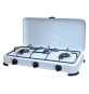 FORNELLO 3 FUOCHI A GAS GPL 'KASART' cm 58 x 28 x h.11